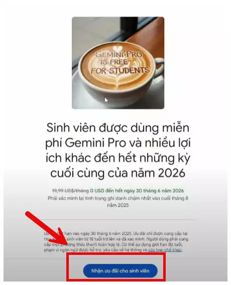 Hướng Dẫn Đăng Ký Tài Khoản VEO 3 Google Miễn Phí
