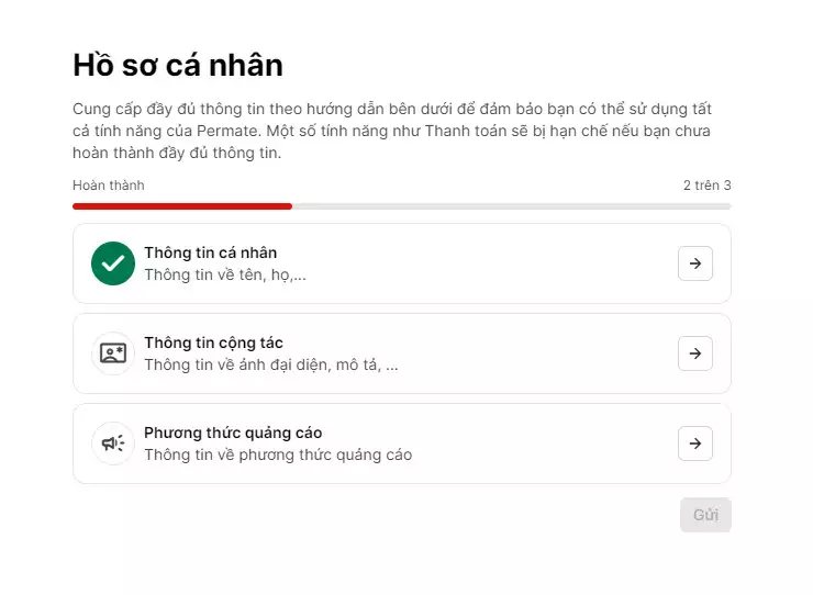 Kiếm Tiền Referral PERMATE – Không Cần Chuyển Đổi, Nhận Tiền Ngay