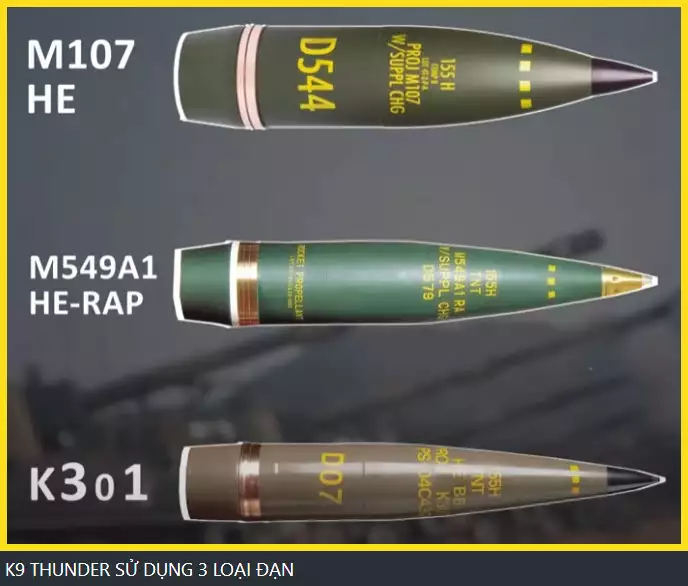 Soi sức mạnh K9 Thunder – “cỗ máy chiến tranh” tầm xa 40 km