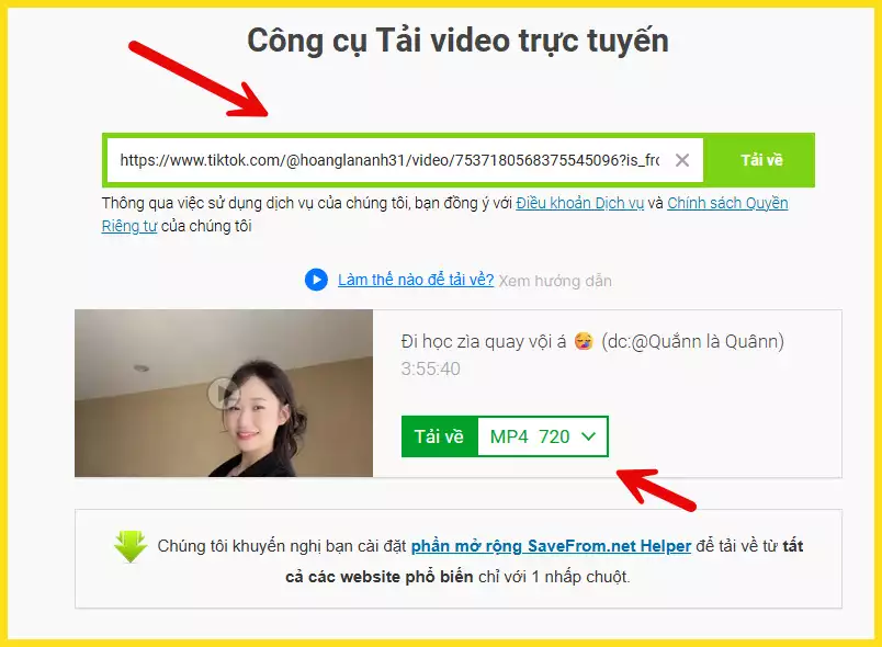 Hướng dẫn Tải Ảnh TikTok Không Có Logo Miễn Phí và Hiệu Quả