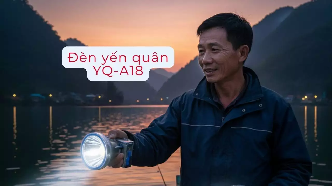 Đánh giá đèn pin đội đầu Yến Quân: Ưu điểm và hiệu suất vượt trội