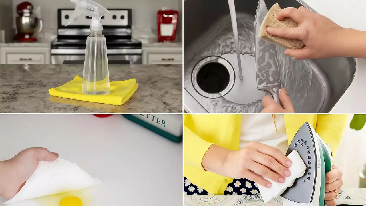 Sức Mạnh Đa Năng Của Giấm Trắng: Hướng Dẫn Vệ Sinh An Toàn & Hiệu Quả