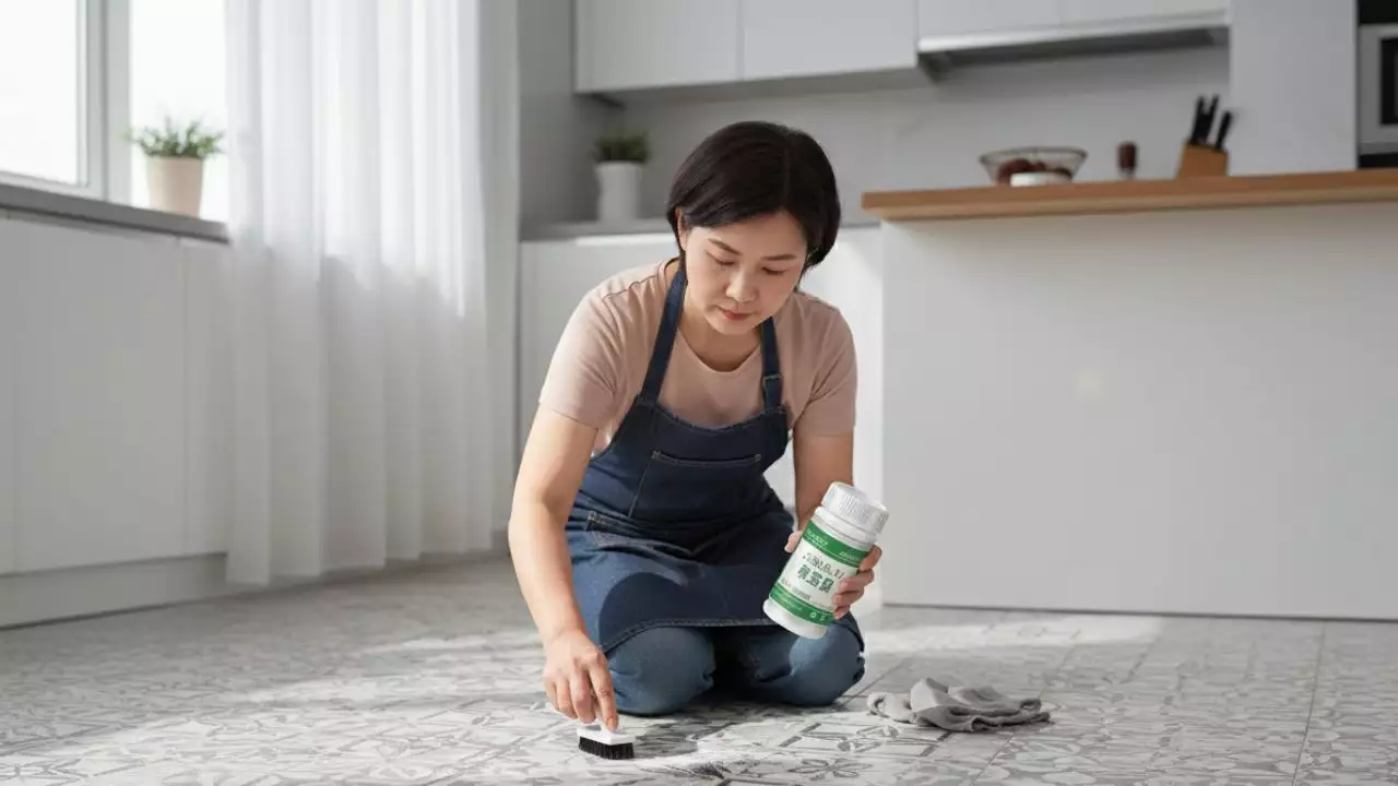 Bột Tẩy Vết Xước Gạch Thần Thánh Jibaoju: Giải Pháp Làm Sạch Siêu Hiệu Quả