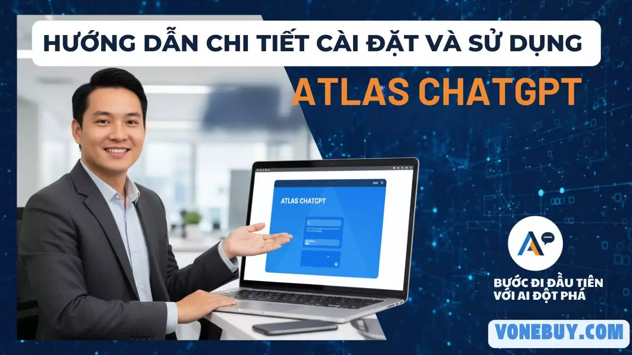 Hướng dẫn chi tiết cài đặt và sử dụng Atlas ChatGPT
