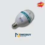 Bóng đèn cầu led xoay tròn sân khấu mini 7 màu