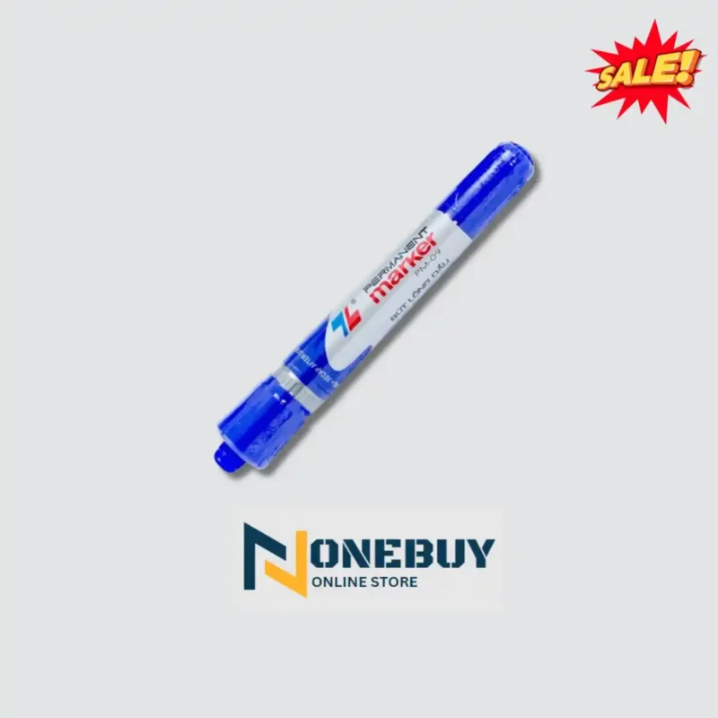 Bút lông dầu TL-PM09 Thiên Long xanh