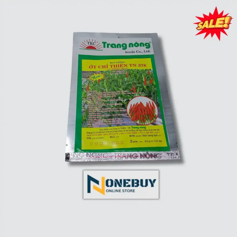 Hạt giống ớt chỉ thiên-Trang nông