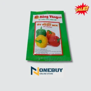 Hạt giống ớt ngọt(chuông)-Rồng vàng