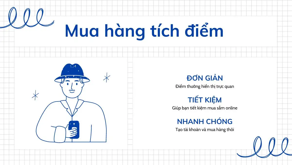 Hướng dẫn mua hàng nhận điểm thưởng