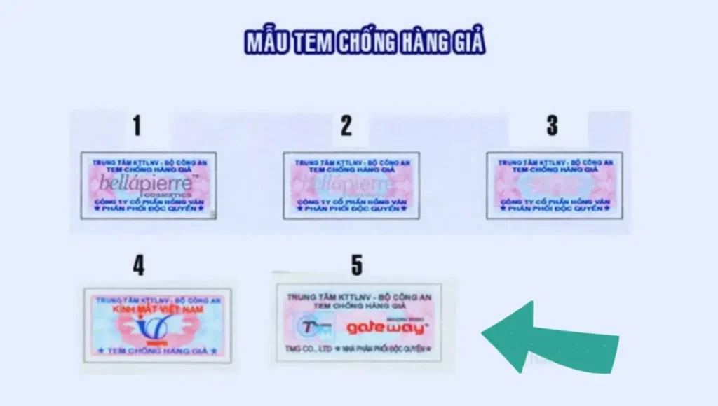 Tem chống hàng Giả có bảo vệ lợi ích người mua hàng ?