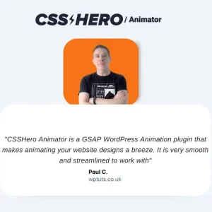 CSS Hero Animator: Tạo hiệu ứng chuyển động cho website