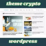 Theme Blog Crypto: Tích hợp 300 sàn giao dịch