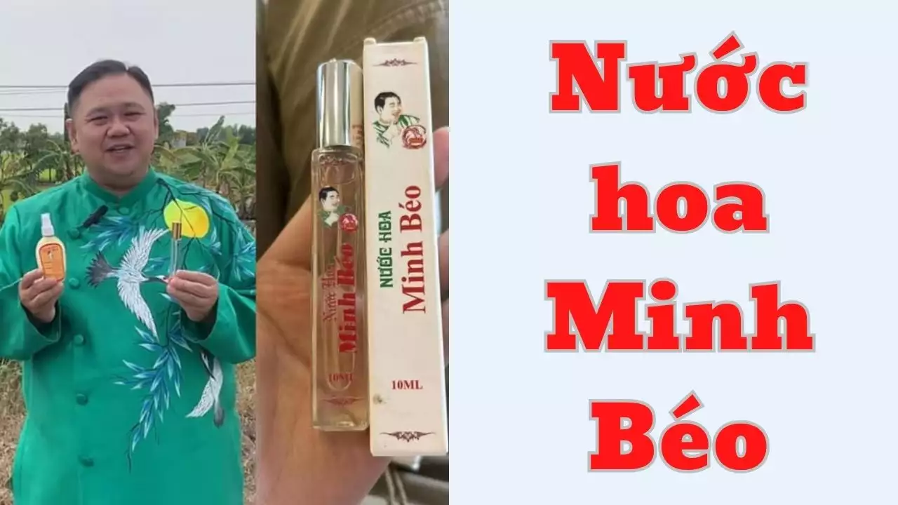 Nước hoa Minh Béo: Sự trở lại gây tranh cãi của một nghệ sĩ