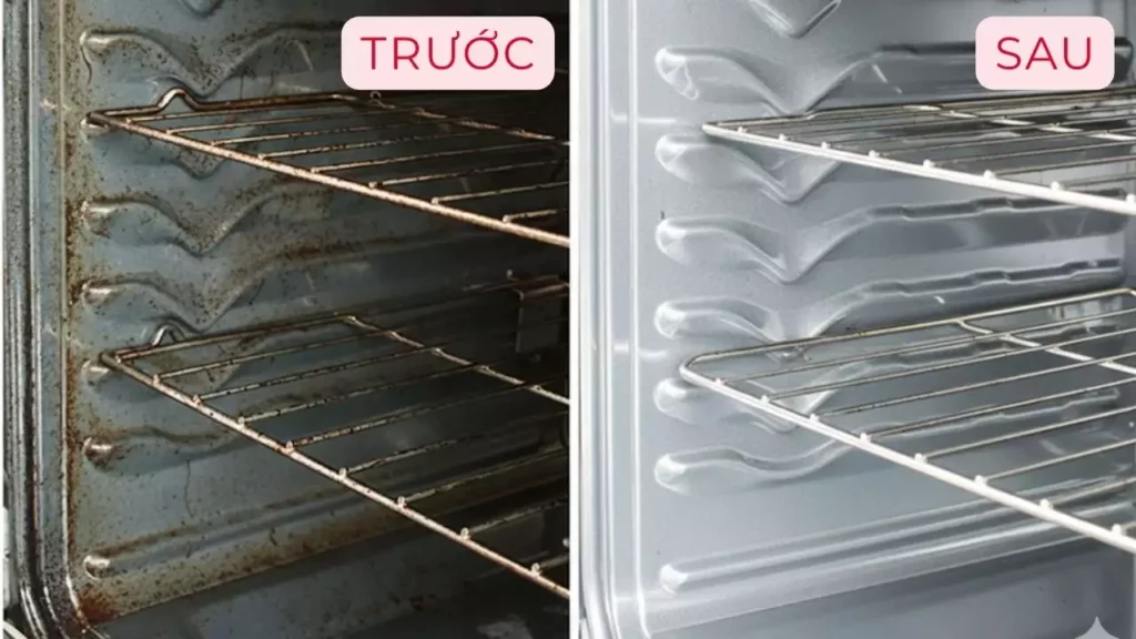 Bí Quyết Làm Sạch Lò Nướng Chỉ Với 50.000đ: Lò Sáng Bóng Như Mới!