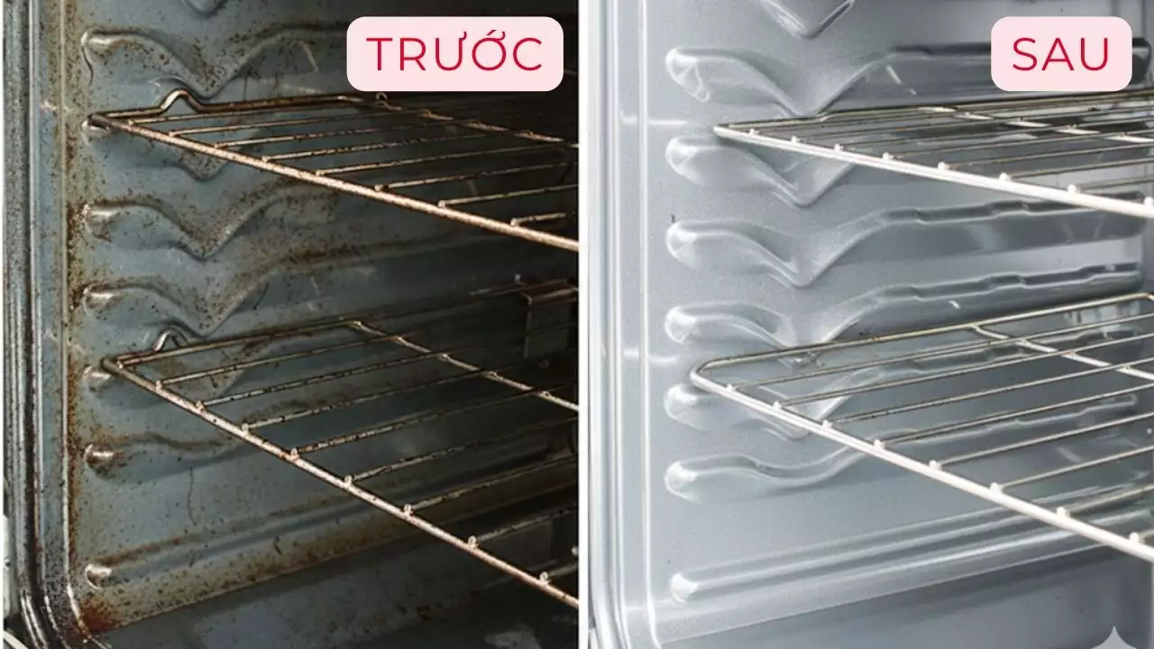 Riêng tư: Bí Quyết Làm Sạch Lò Nướng Chỉ Với 50.000đ: Lò Sáng Bóng Như Mới!